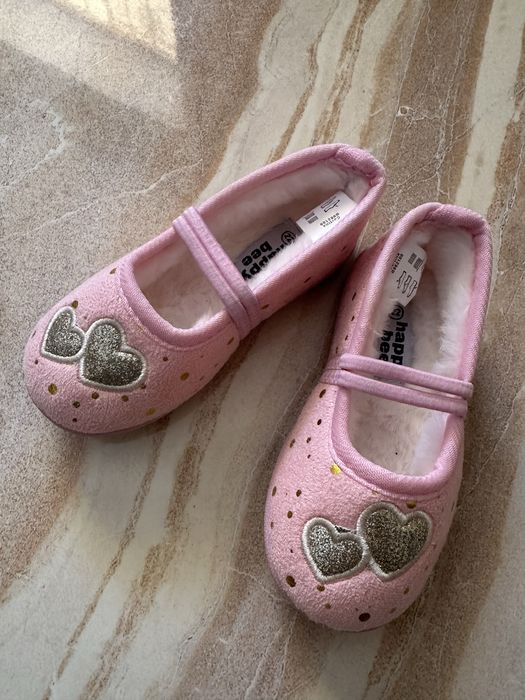 Теплі зимові капці 22 розмір