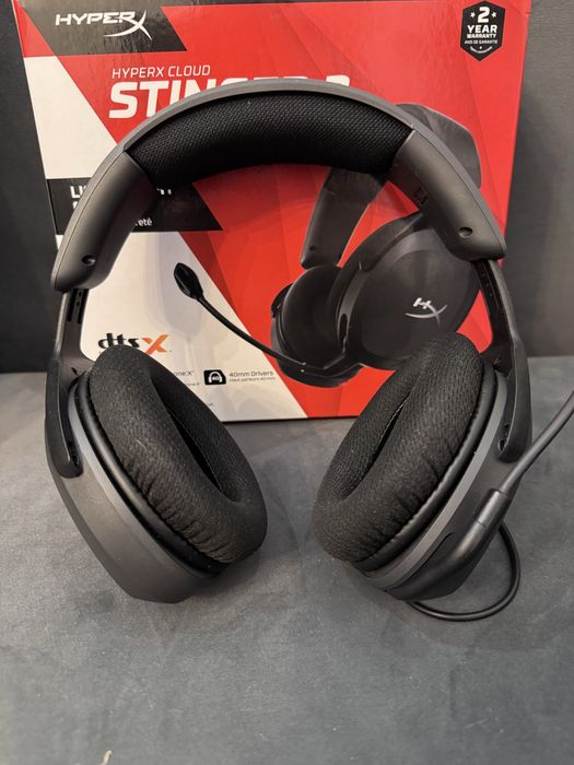 Гарнитура HYPERX Cloud Stinger 2 Core for PC Wired Black