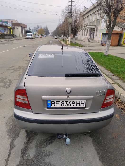 Skoda Octavia Tour 2008 рік