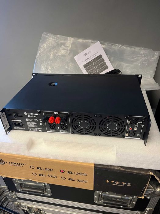 Wzmacniacz Crown Xli 2500