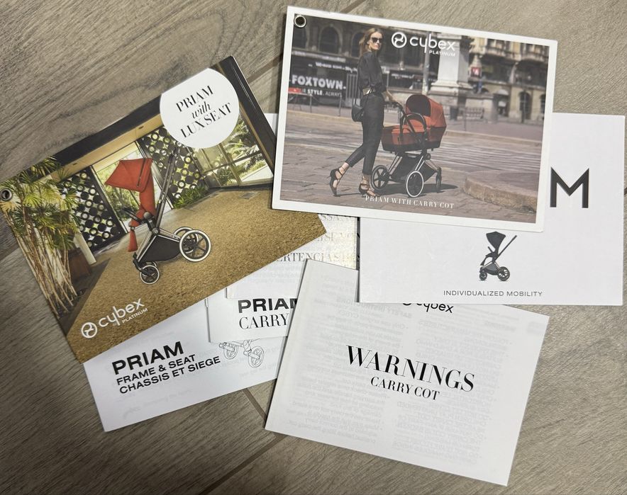 Візок Cybex Priam 3.0