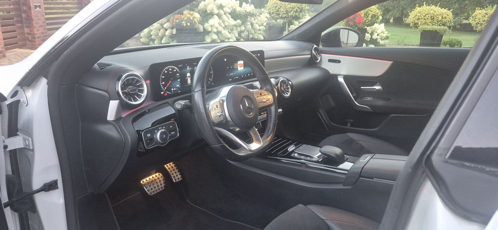 Mercedes CLA AMG  2023 rok superrrr stan zamiana