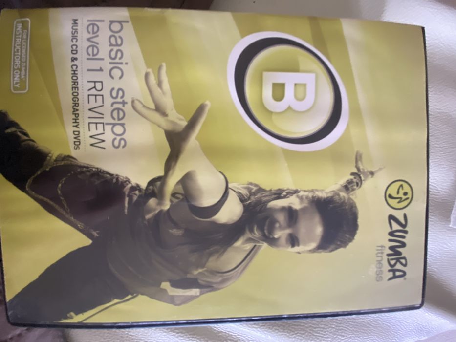 Zumba Step CD+ DVD