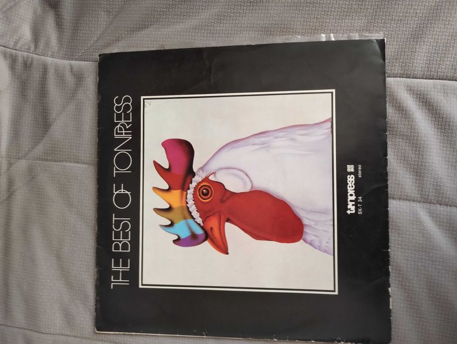 Sprzedam plyte Winylowa The Best Of Tonpress