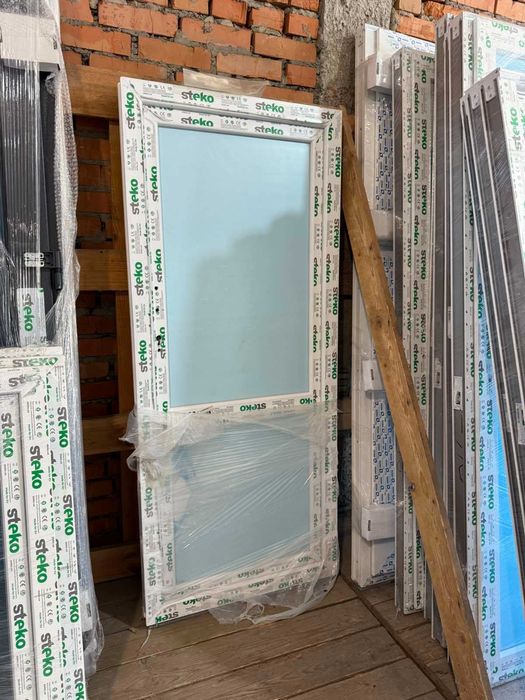 Пластикові вікна, двері, склопакети по оптовим цінам Харків