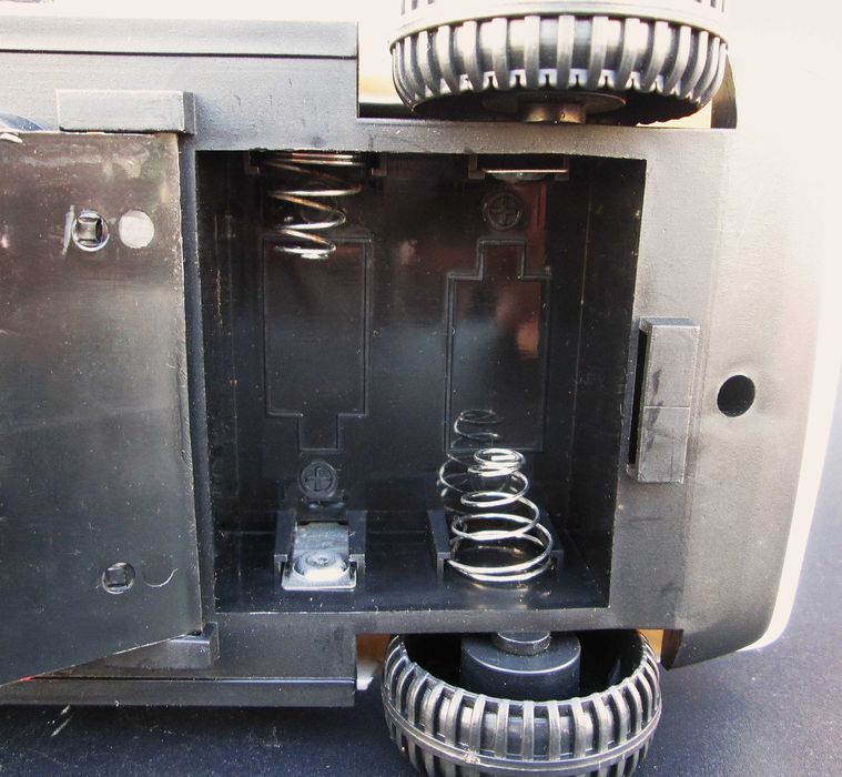 Antigo Brinquedo a Pilhas POLICE CAR BMW 850 by WEI MEI TOYS Taiwan