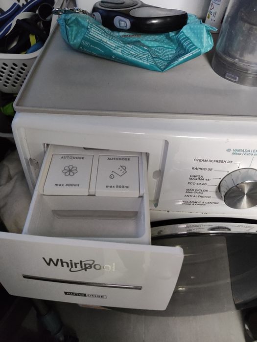 Máquina lavar roupa Whirlpool