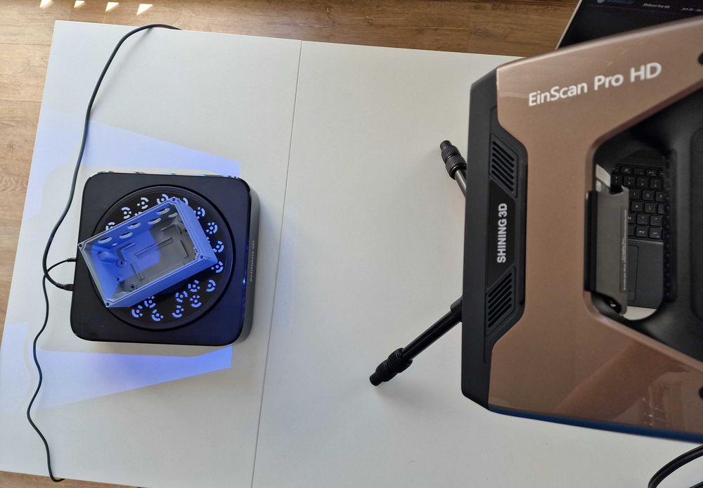 Skaner 3D Shining3D EinScan Pro HD– jak nowy+szkolenie, gwarancja, FV