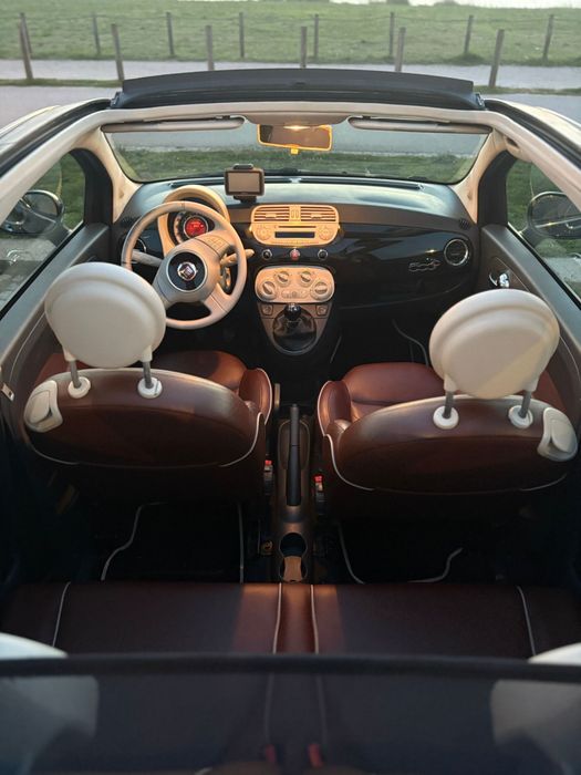Fiat 500 cabriolet