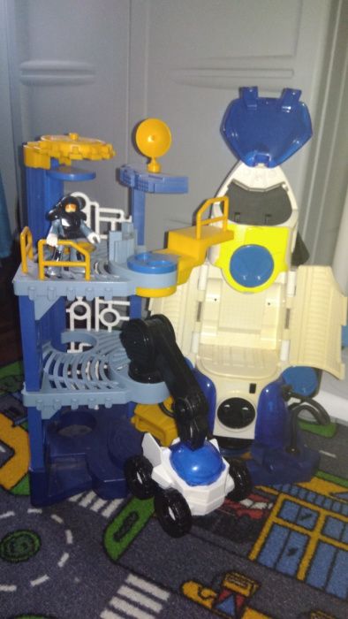Base + Nave imaginext