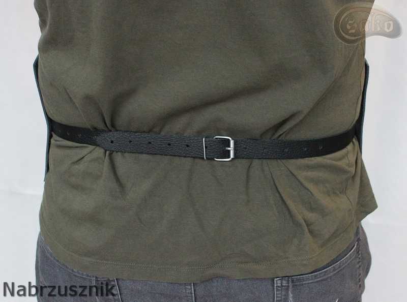 Nabrzusznik ochraniacz na brzuch spawalniczy ślusarski SAKO skórzany