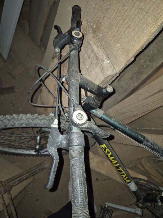 Bicicleta BTT ou moutain bike de estilo vintage