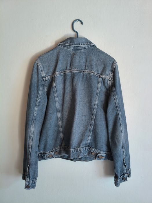 Nowa Kurtka Jeansowa Levi's Premium Original Trucker L Katanka z Metką