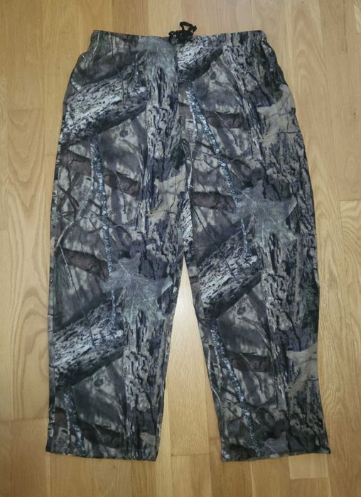 Флісові камуфляжні штани  Mossy Oak (XL)