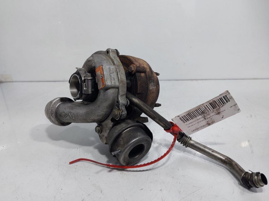 turbocompressor renault scenic