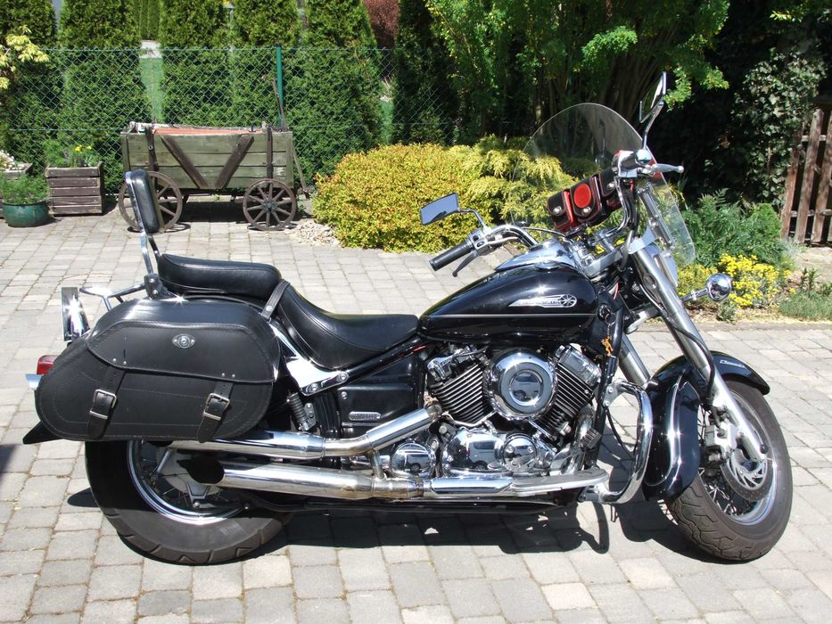Yamaha XVS Drag Star 650 Classic
