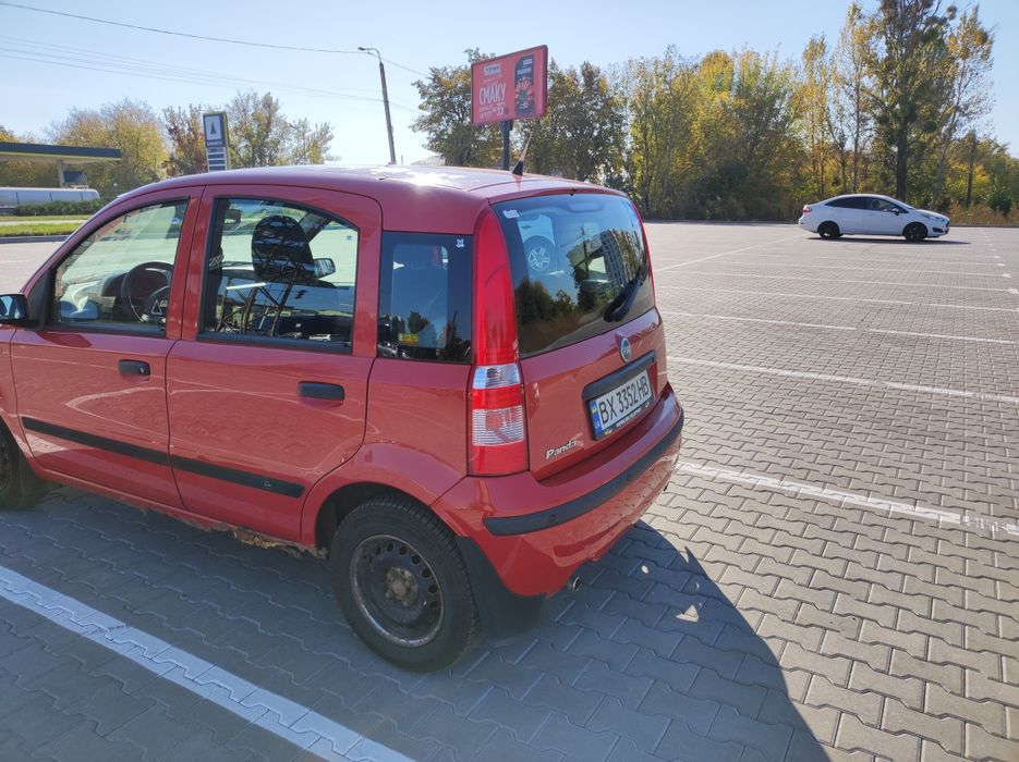 Фіат Панда 2004 рік, сів і поїхав