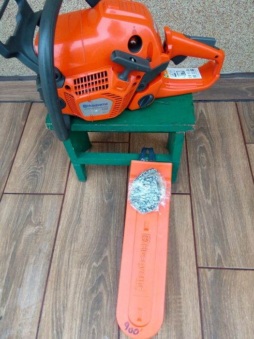 Piła spalinowa Husqvarna 440 zadbana