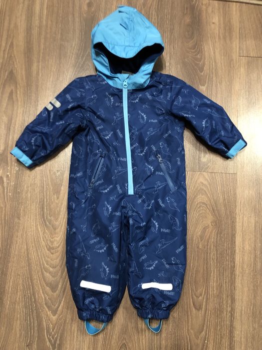 Демисезон зима комбез суцільний для хлопчика,осінь-весна