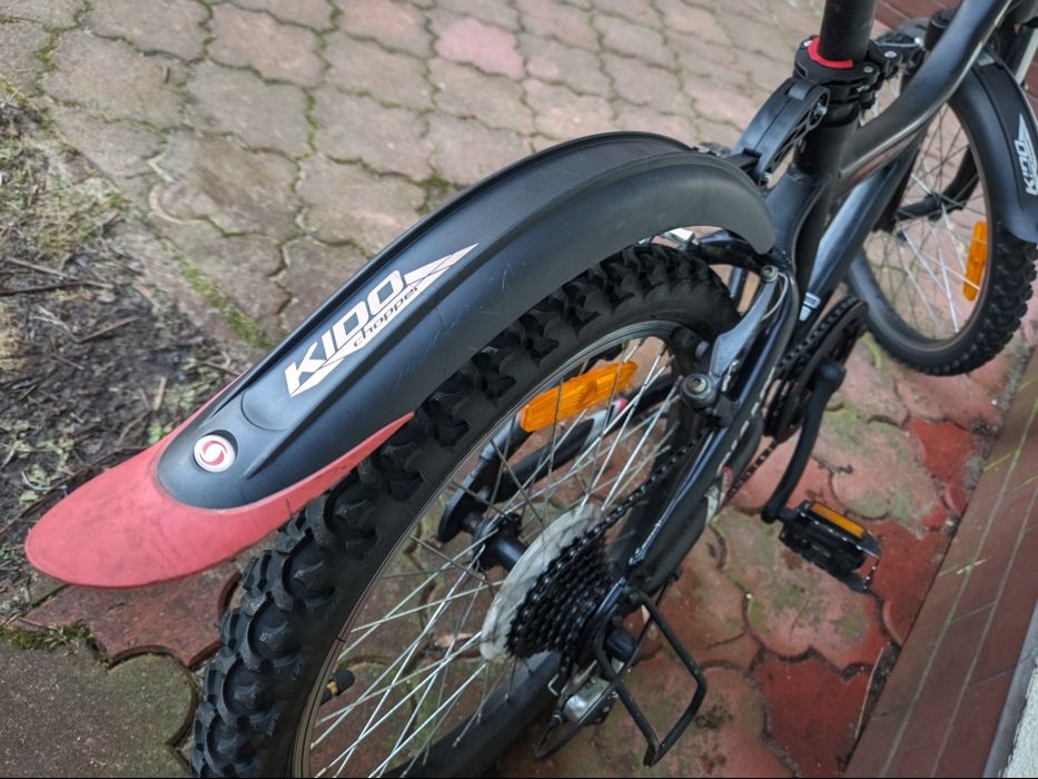 Giant 20" MTX 125 czarny + kask