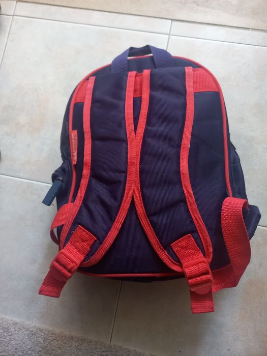 Mochila de criança super-heróis
