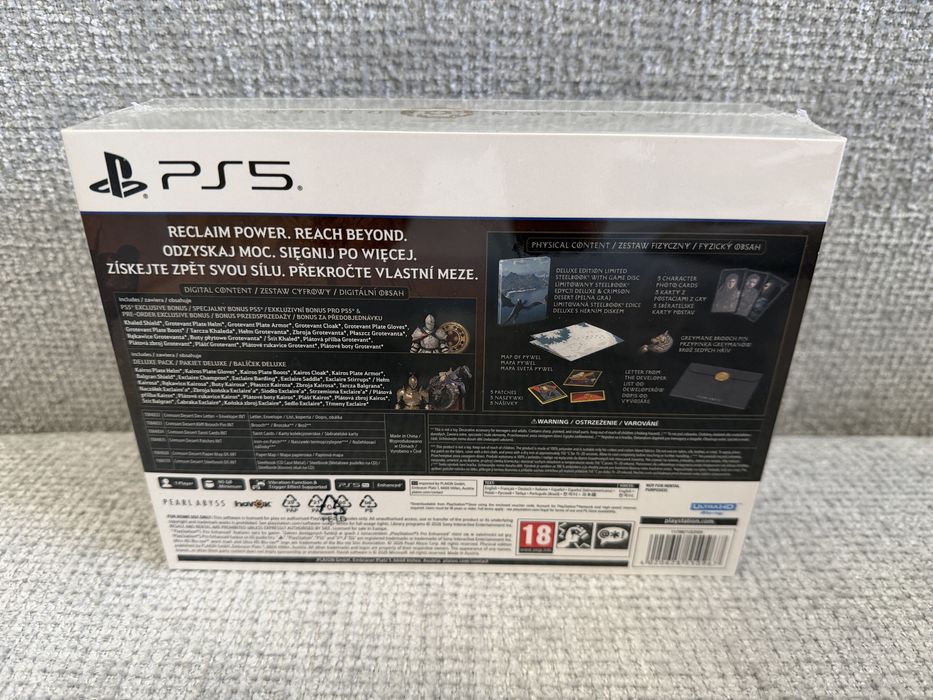 Crimson Desert Deluxe Edition PS5 (PL)