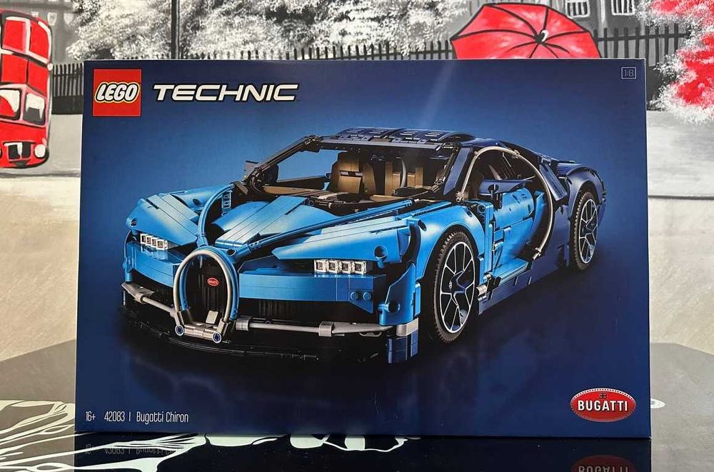 Конструктор LEGO Technic 42083 Bugatti Chiron