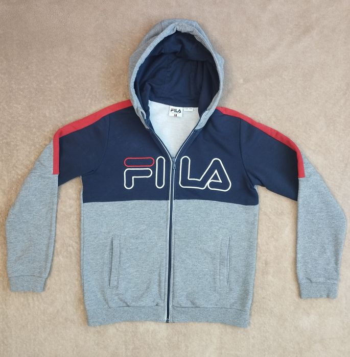 Спортивная кофта Fila для мальчика 158-164 р.