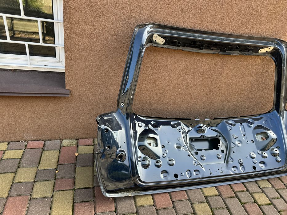 Audi q7 ii 4m рестайлинг 2020-2024 задня ляда кришка багажника