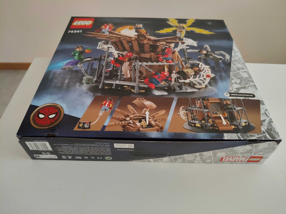 LEGO 76261 Ostateczne Starcie Spider-Mana Marvel nowy