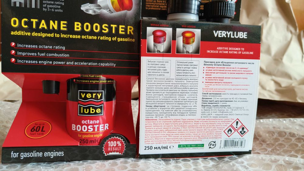 мастило XADO для мото, вело, ланцюга