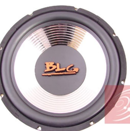 Tuba basowa samochodowa subwoofer bas głośnik skrzynia