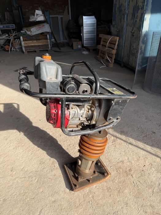 Вібронога (трамбовка) RM80 Honda GX160 | 6.5HP