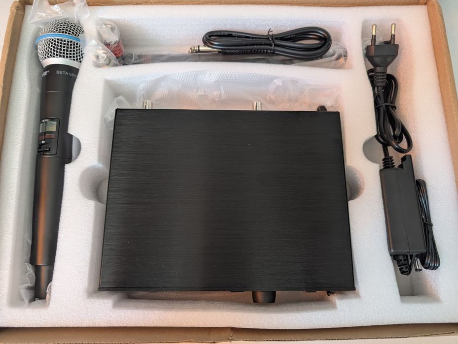 ULXD4 beta58 радіо мікрофон