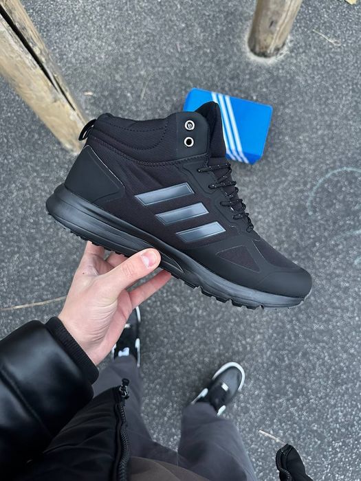 Чоловічі зимові Термо кросівки Adidas Terrex  Мужские зимние кроссовки