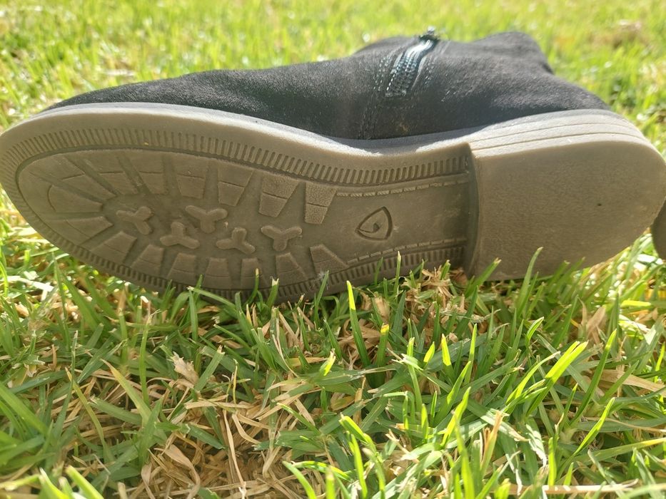 Botins pretos criança 34