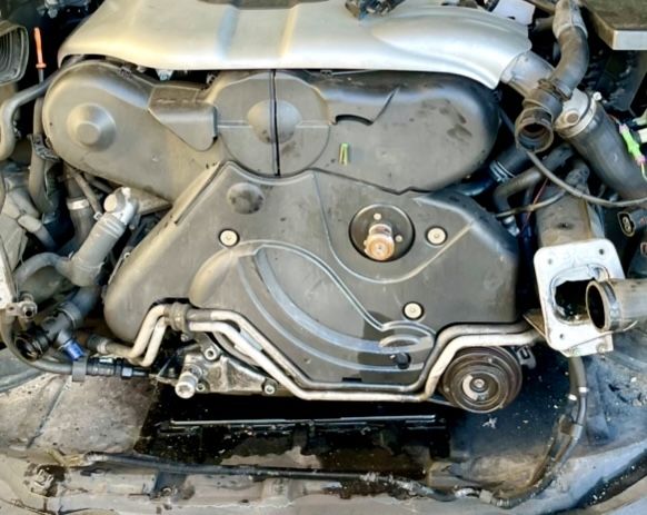 Motor Audi 2.5 tdi V6 para peças