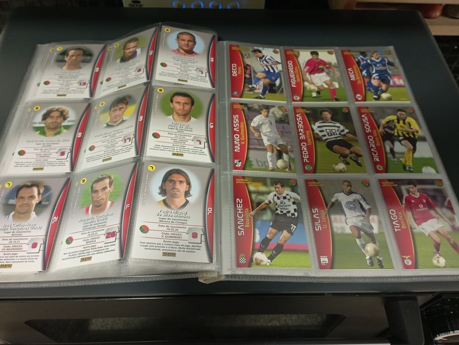 Caderneta Mega Craques 2003