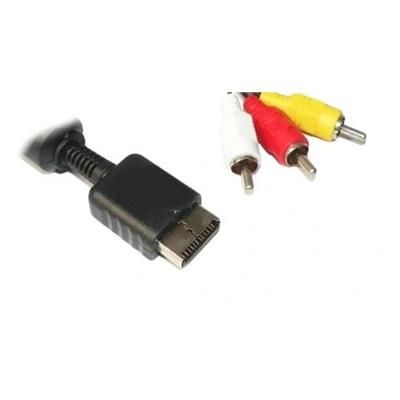 Kabel TV 3 chinch kompozyt do PS3 PS2 AV HD dźwięk