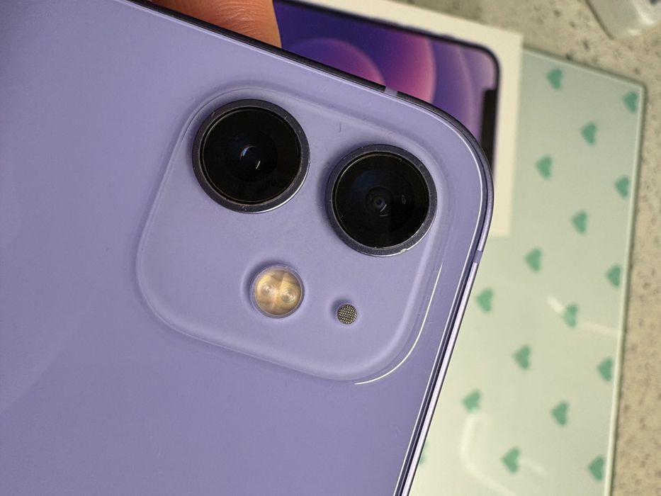 iPhone 12 purple