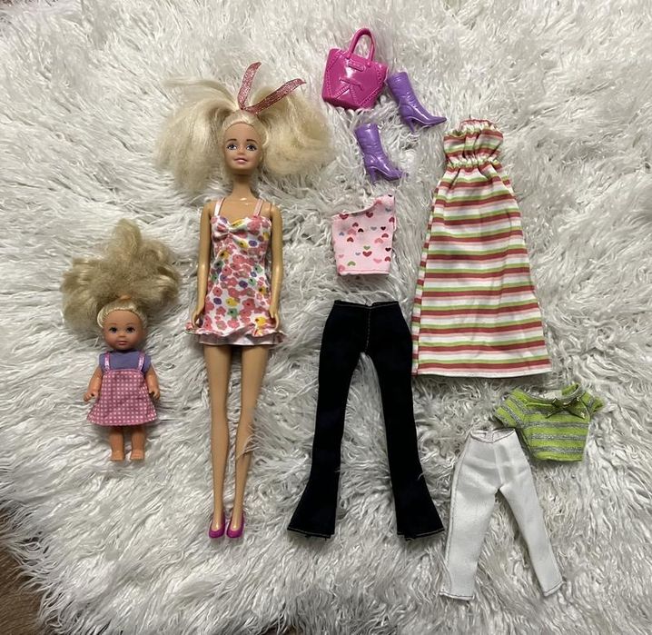 Куклы Лол Барби куколки аксессуары вещи для барби