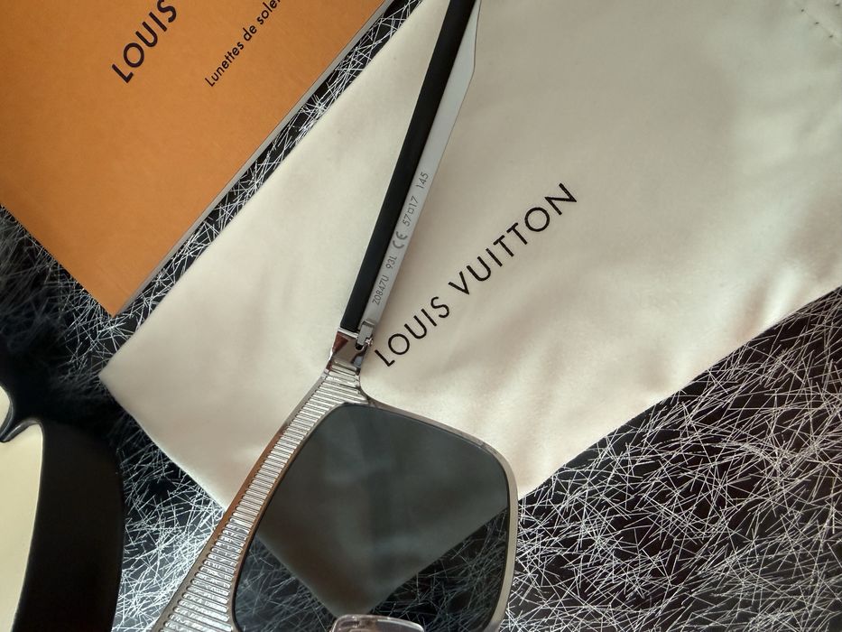 Okulary Louis Vuitton przeciwsłoneczne oryginał nowe! Cartier dita