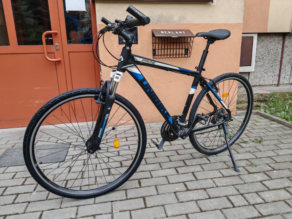 Rower Unibike Prime rama 19 zadbany