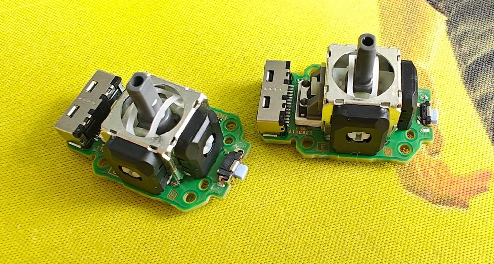 Змінні стіки Dualsense Edge Stick Module на Холла, ТМР (вічні) /Обмін