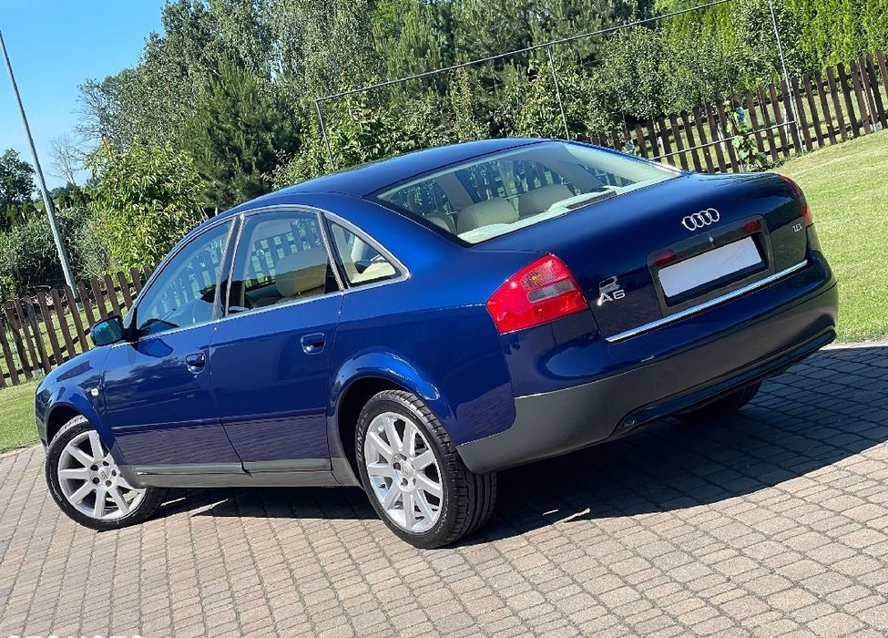 Audi A6 C5 1,8 бензин