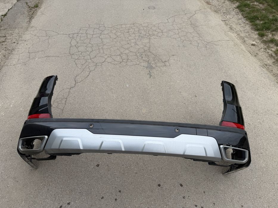 Передній та задній бампер BMW x5 g05