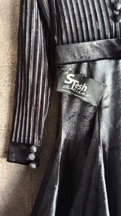 Конкурсна сукня Stesh Atelier для бальних танців, 7–8 років