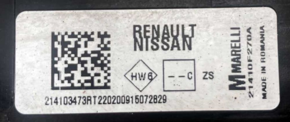 radiadores + termoventilador renault clio V / captur II 1.5BlueDCi