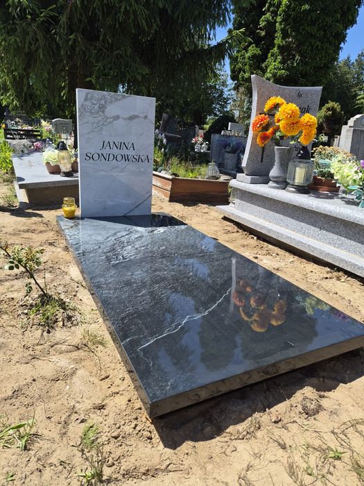 Nagrobek kompozytowy  2999 zł z Montażem Cały Kraj!.