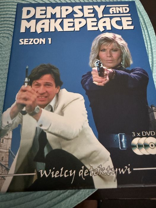 Dempsey I Makepeace - Sezon 1 na DVD